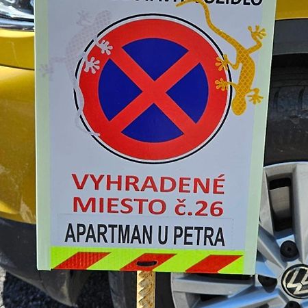 Apartman U Petra Banská Štiavnica Εξωτερικό φωτογραφία